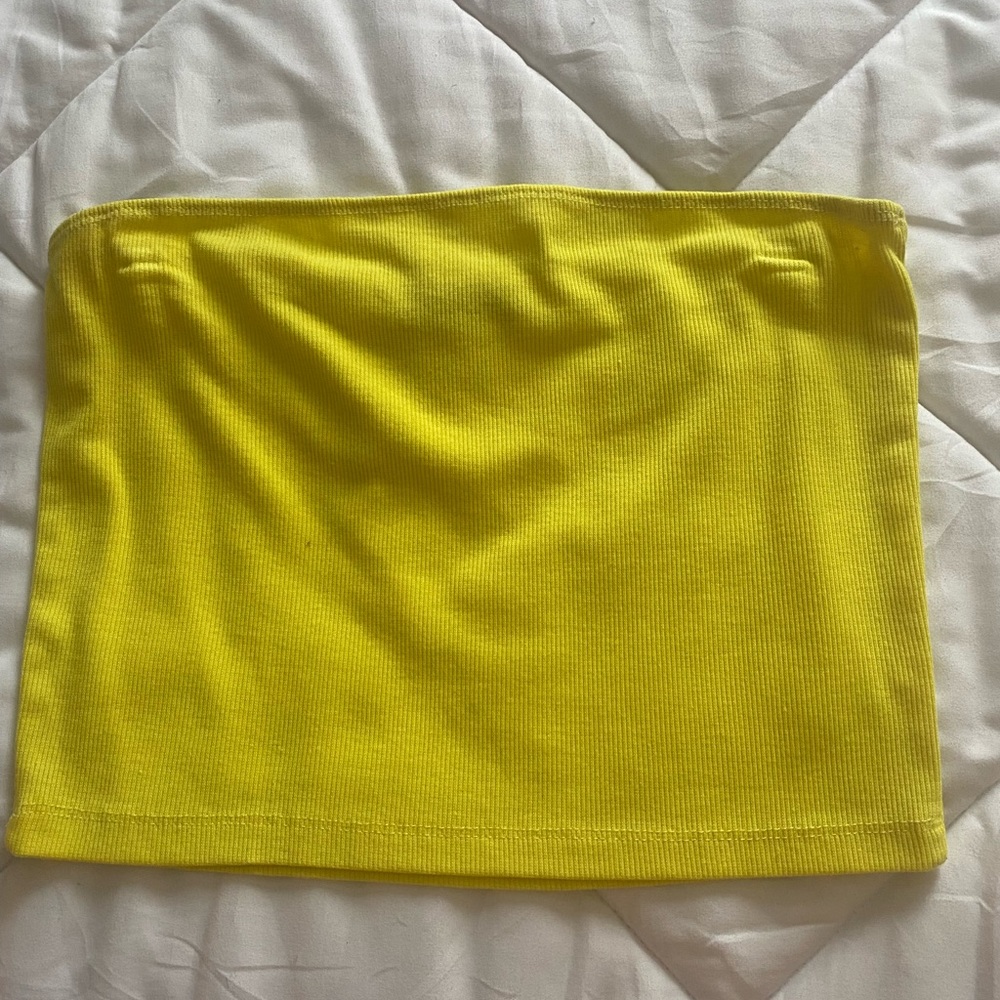 SHEIN yellow top
